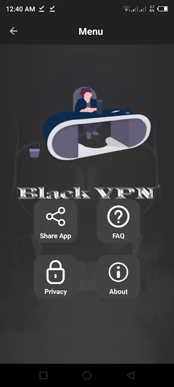 Black Hat VPN|VPNProxy|FreeVPN Captura de pantalla 4