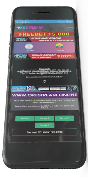 Okestream .info tv 스크린샷 1