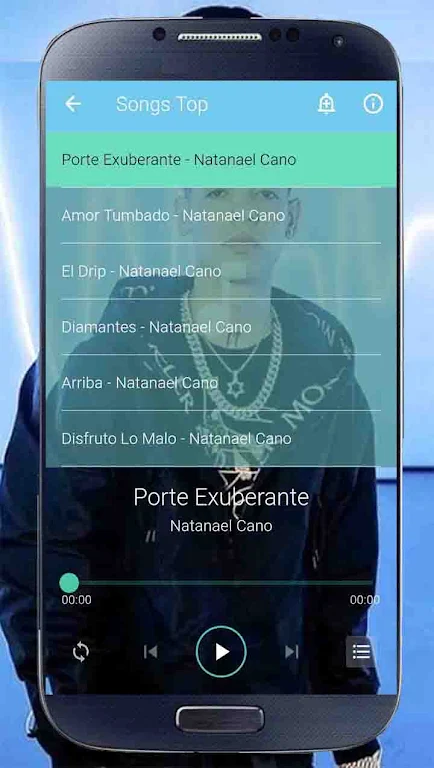 Natanael Cano All-Songs Capture d'écran 3