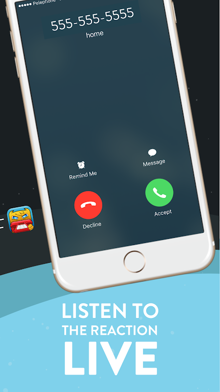 Broma Telefonica llamada falsa Captura de pantalla 2