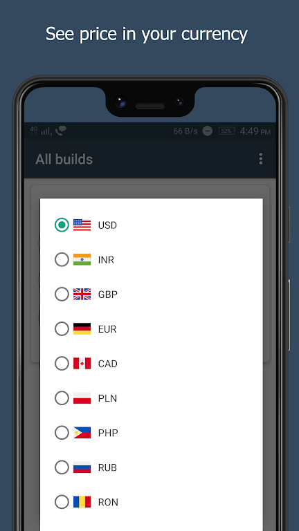 Build My PC - Part Picker for Скриншот 3