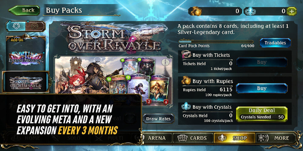 Shadowverse CCG Скриншот 4