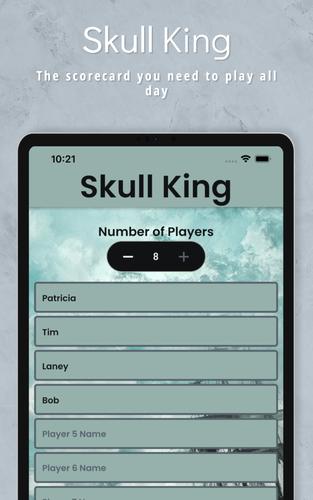 Skull King Scorekeeper應用截圖第4張