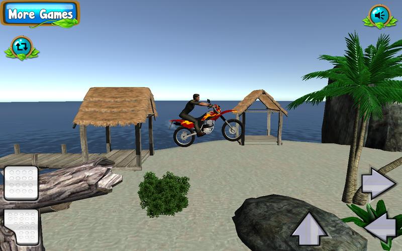 Bike Tricks: Hawaii Trails应用截图第1张
