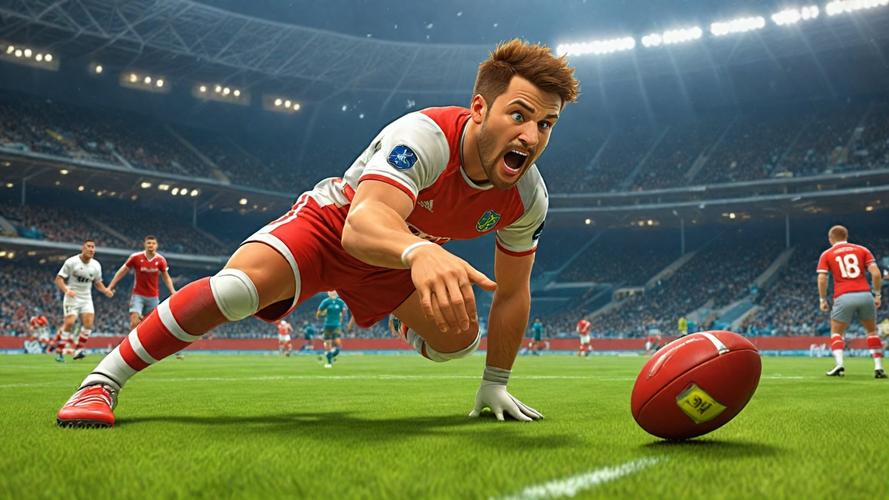 Rugby Tackle Touchdown League应用截图第3张