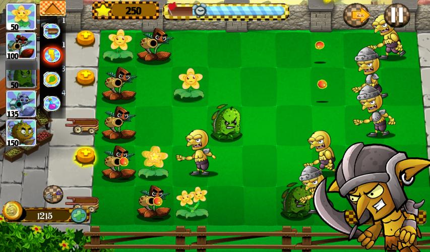 Plants vs Goblins 2 Screenshot 1