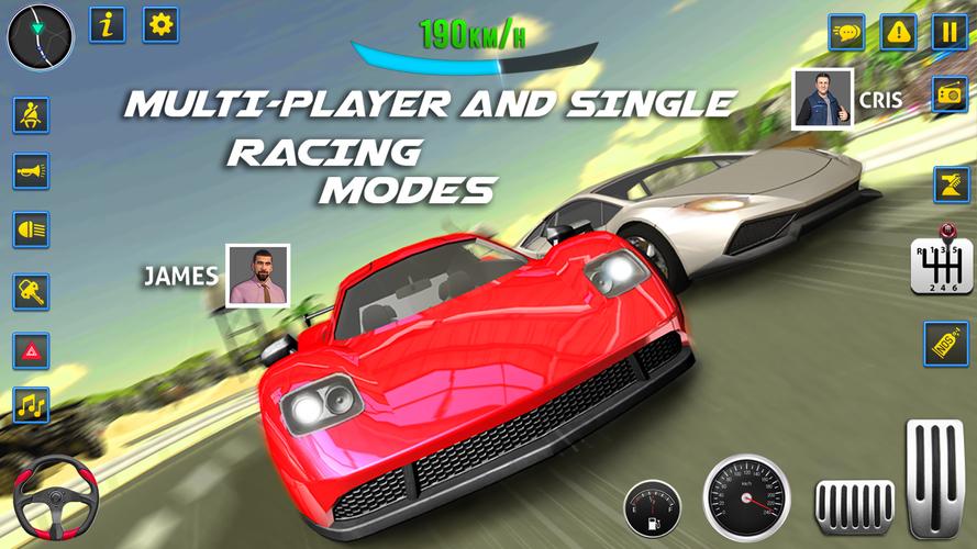 Car Racing Games 3d- Car Games Ekran Görüntüsü 1