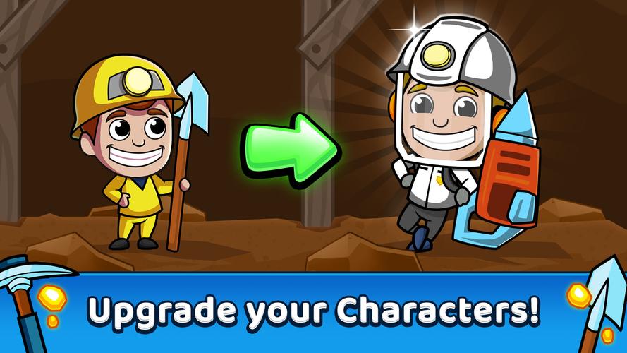 Idle Miner ภาพหน้าจอ 2