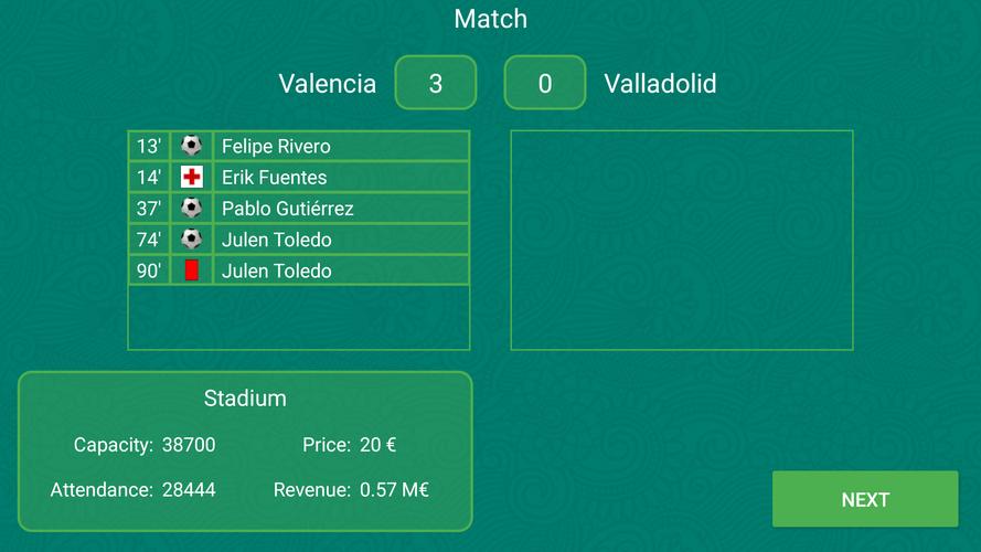 Football Team Manager Screenshot 3