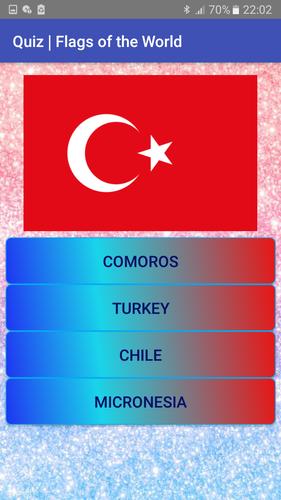 Quiz | Flags of the Countries Capture d'écran 3
