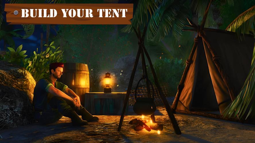 Island Jungle- Survival Games Screenshot 2