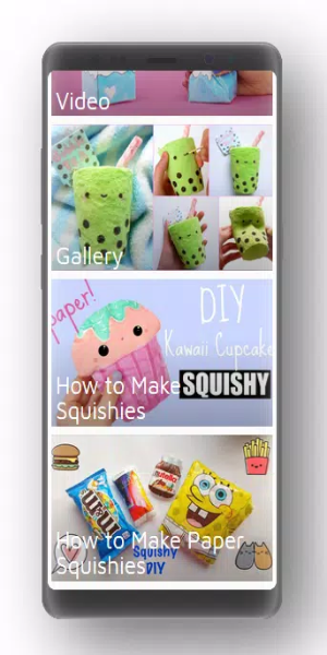 Paper Squishy Ideas Captura de tela 3