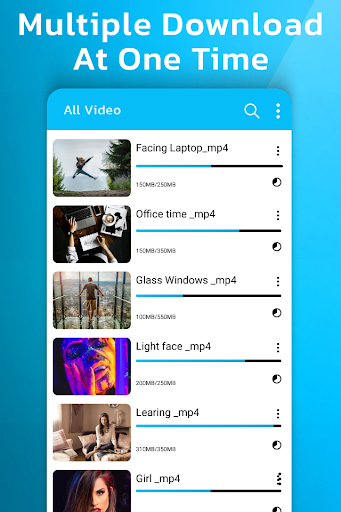 Sexy Video Downloader Captura de tela 2