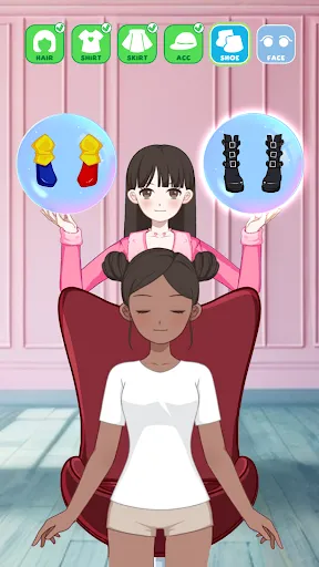 Left or right: Magic Dress up應用截圖第3張