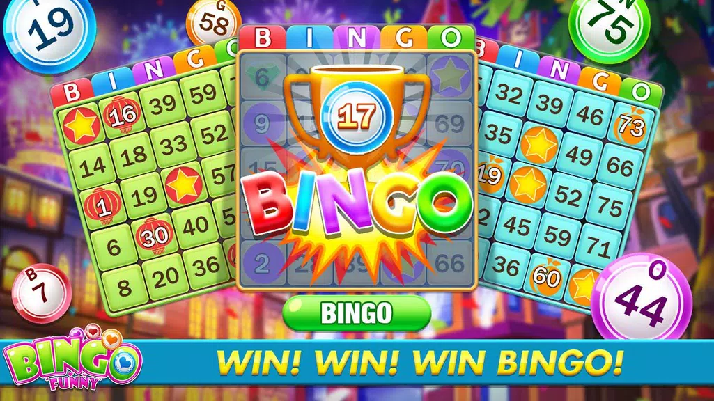 Bingo Funny - Live Bingo Games Captura de pantalla 3