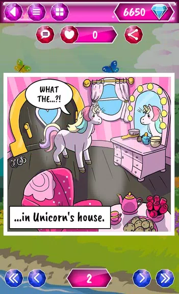 Unicorn Comics ภาพหน้าจอ 2