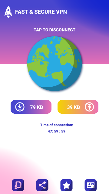 USA VPN - VPN PROXY应用截图第2张