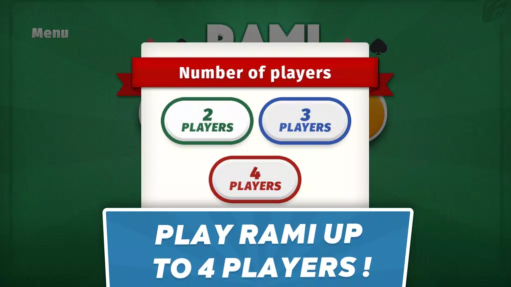 Rummy - classic card game Captura de tela 2