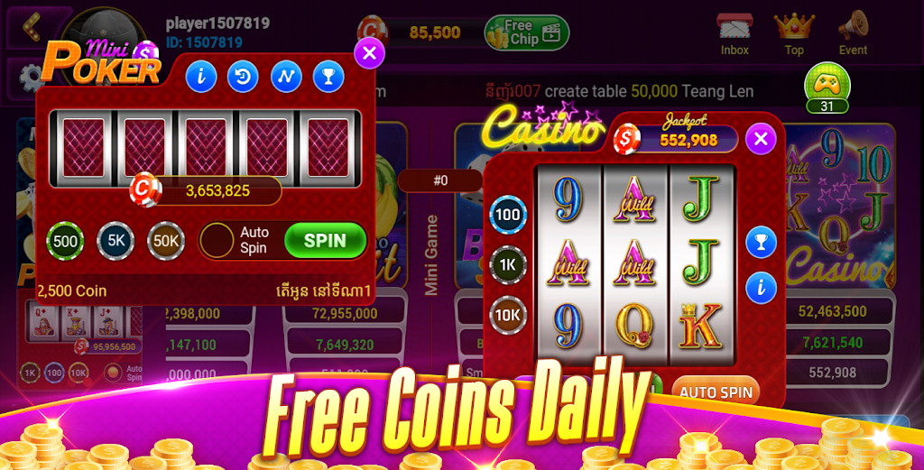 Naga789 - Khmer Slots Game Screenshot 4