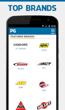 Auto Parts Geek Captura de pantalla 3