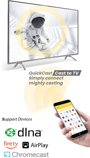 QuickCast|Web Video|Chromecast/DLNA/Airplay/FireTV应用截图第4张