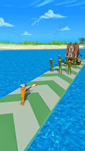 Stickman Zombie Shooter Скриншот 2
