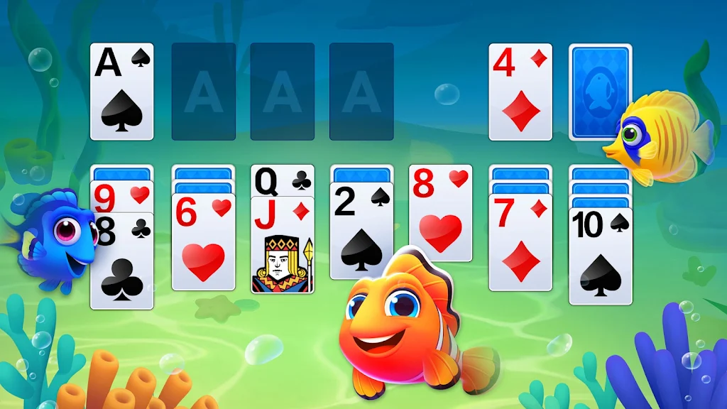 Solitaire Fish 2024 Zrzut ekranu 1
