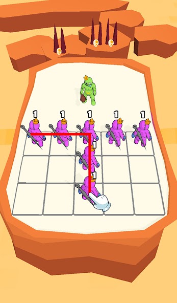 Merge Fusion: Rainbow Rampage Mod ภาพหน้าจอ 2