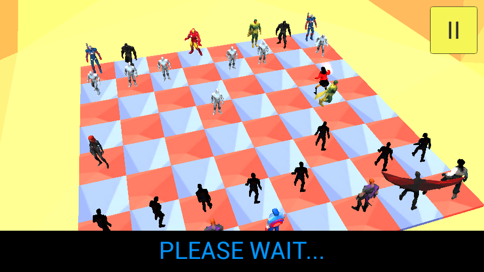 3d Super Hero Chess Ảnh chụp màn hình 3