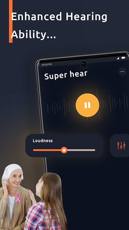 Super Ear – Improve Hearing Mod スクリーンショット 3