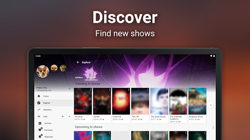 TV Series - Your shows manager Screenshot 1