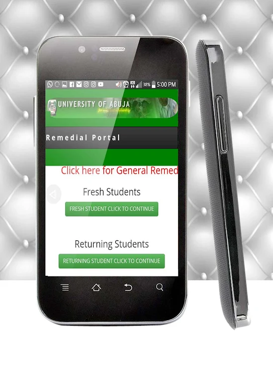 Students Mobile - UNIABUJA應用截圖第4張