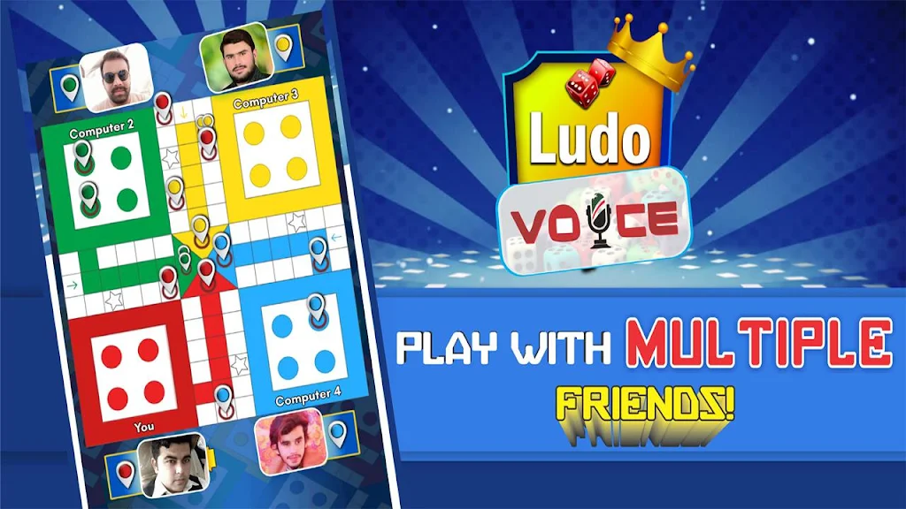 LudoVoice 스크린샷 1