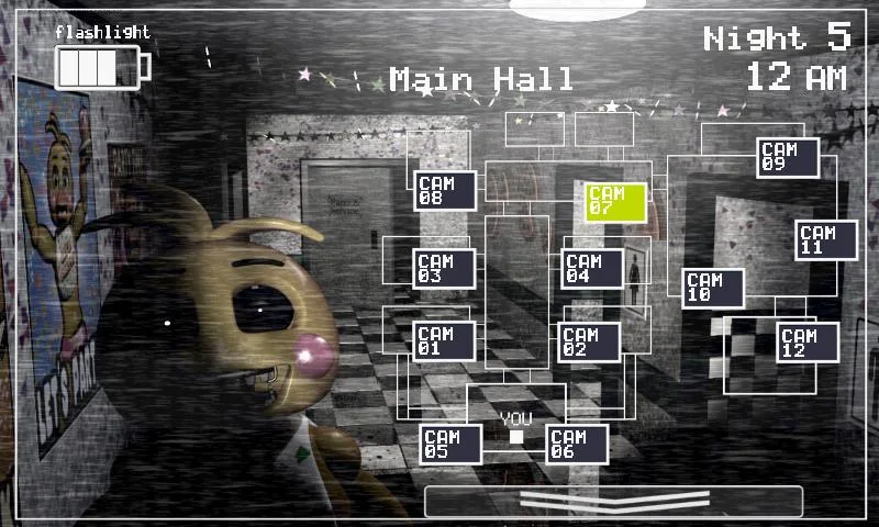 FNAF 2 : (Five Nights at Freddy) Zrzut ekranu 2