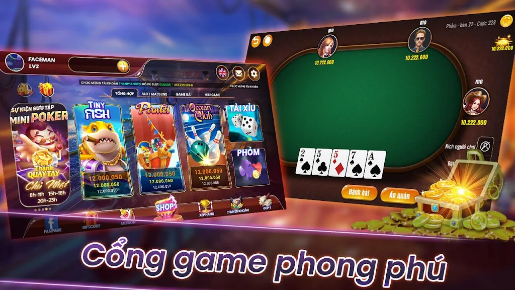 Ocean97 - Free Classic Slotmachine Gaming 스크린샷 4