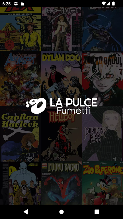 La Pulce fumetti ဖန်သားပြင်ဓာတ်ပုံ 1