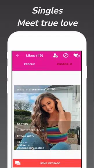 Dating App: Chat, Meet, Date Screenshot 2