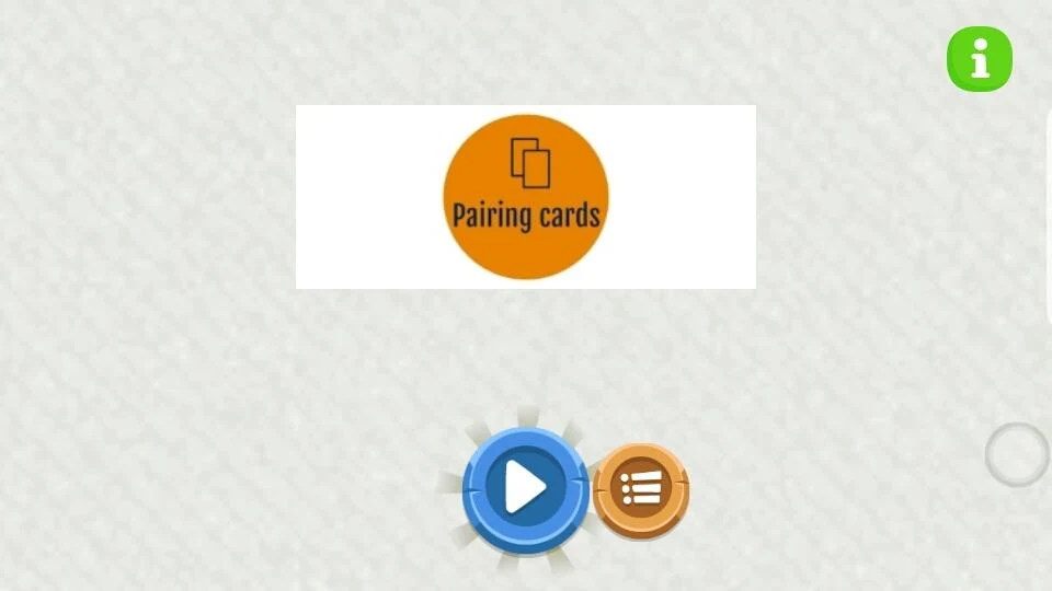 Find the pair game ภาพหน้าจอ 1