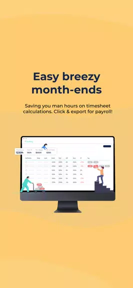 StaffAny Clock-In & Scheduling Screenshot 3