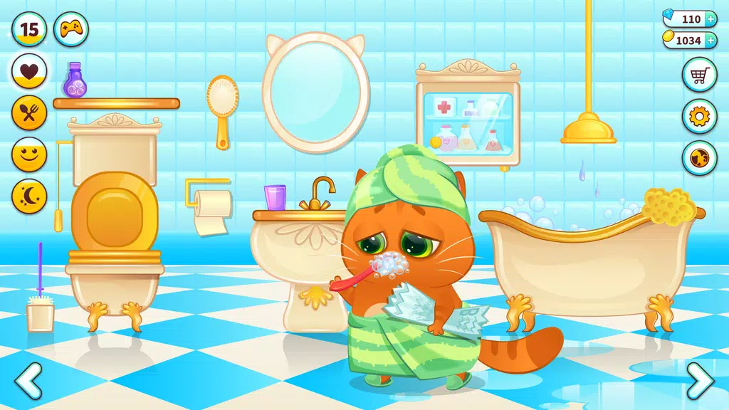 Bubbu – My Virtual Pet Cat Screenshot 1