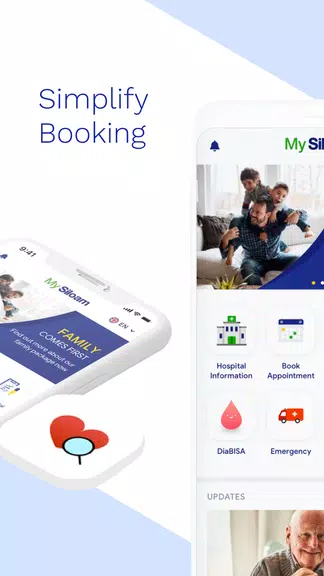 MySiloam - One-Stop Health App应用截图第2张