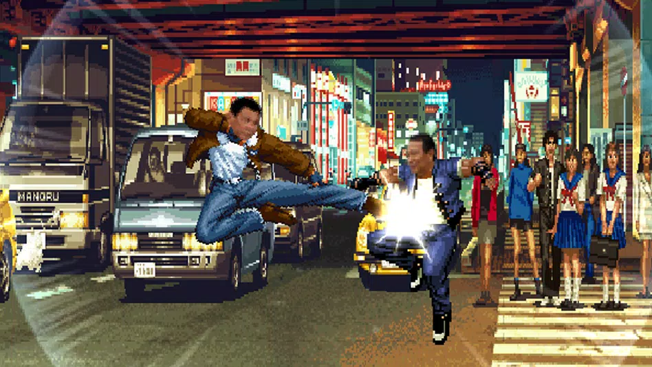 Schermata Chekken Fight 4