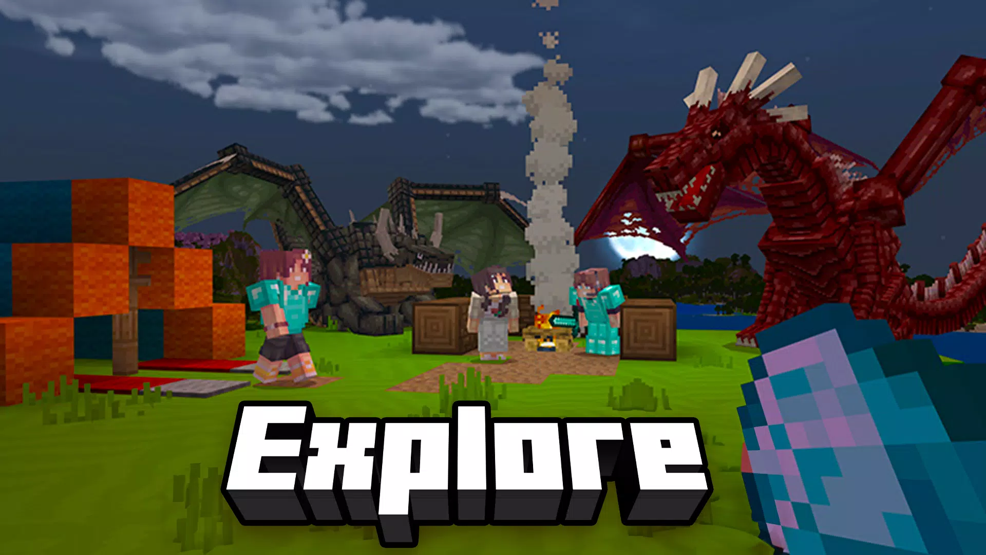 Craftsman Dragons Screenshot 1