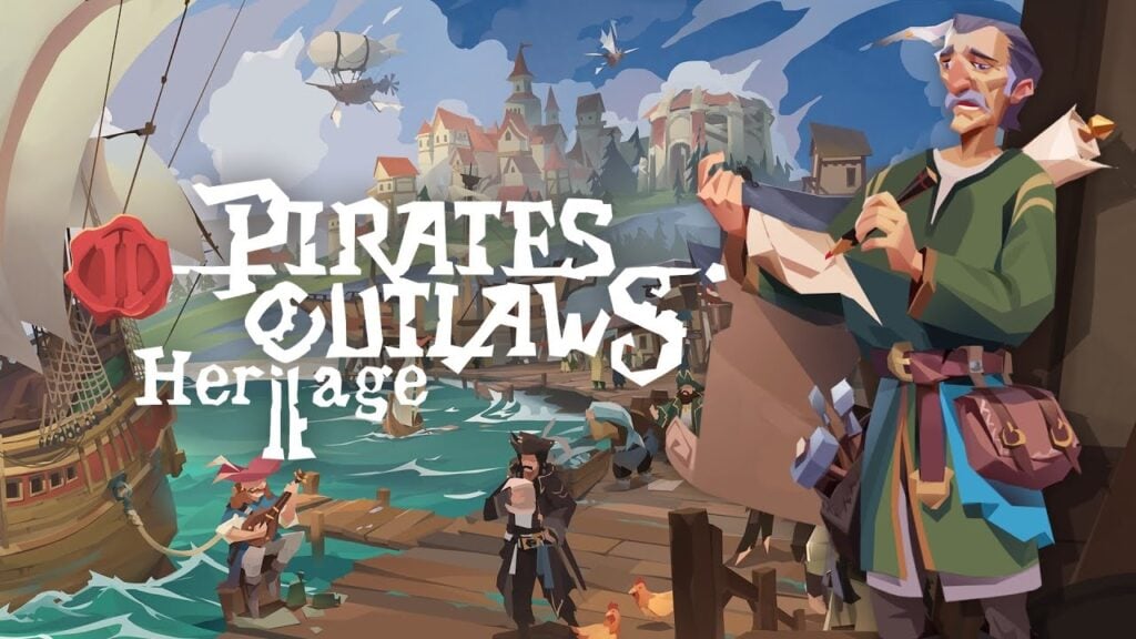 Fabled Game Studio maakt Pirates Outlaws 2, het vervolg op hun populaire Roguelike Deckbuilder