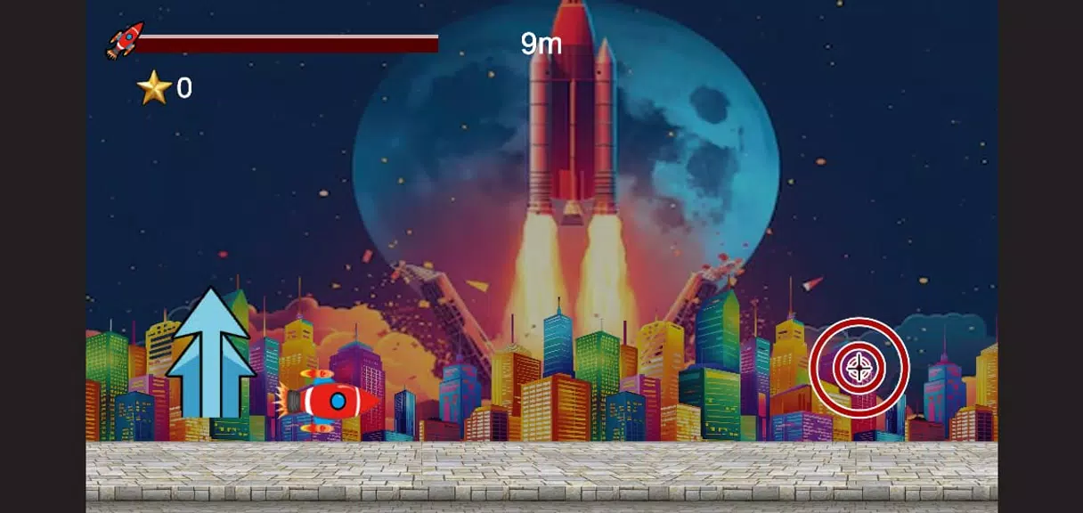 Endless Rocket War Screenshot 2