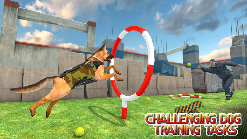 US Army Dog Training Camp স্ক্রিনশট 1