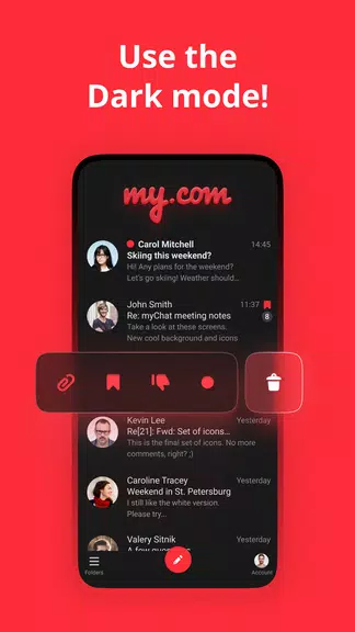 myMail: for Gmail & Hotmail Screenshot 4