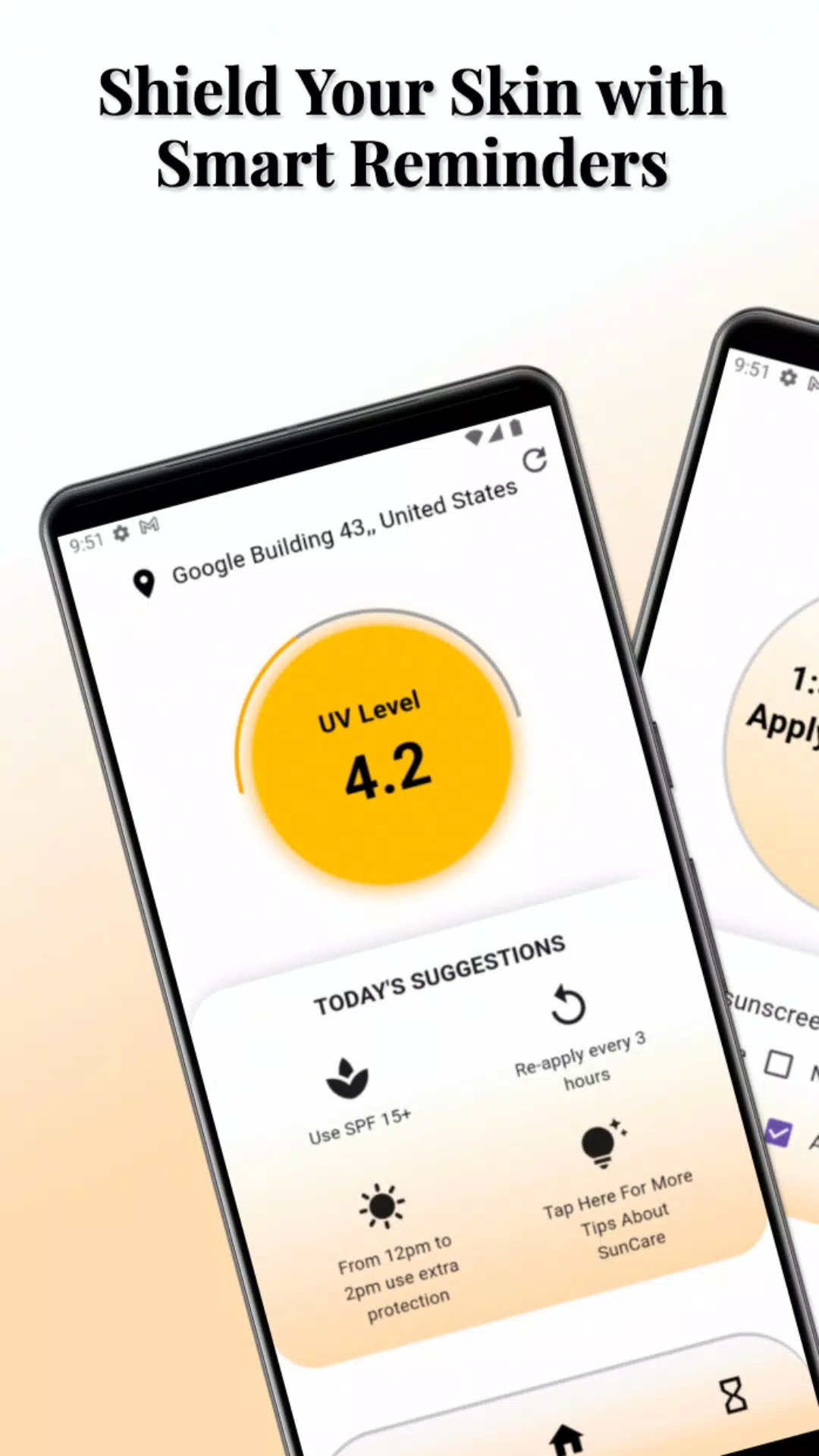 SunCare স্ক্রিনশট 1