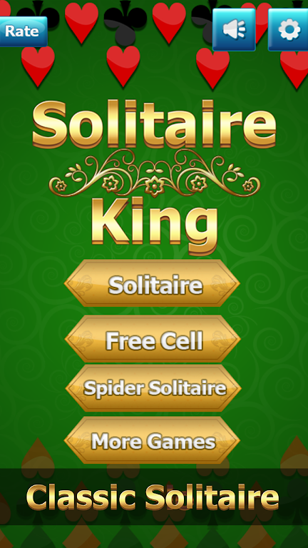 Solitaire Free Cell Скриншот 1
