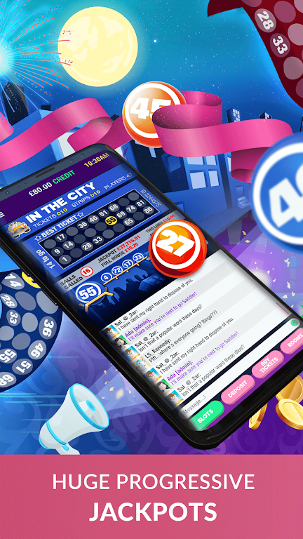 Bingo by PocketWin 스크린샷 3